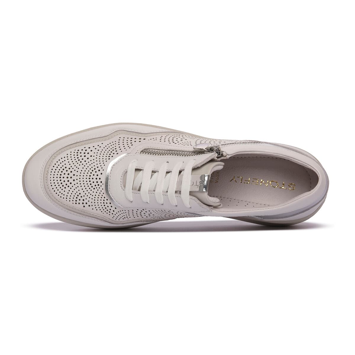 Women's Sneakers Stonefly White