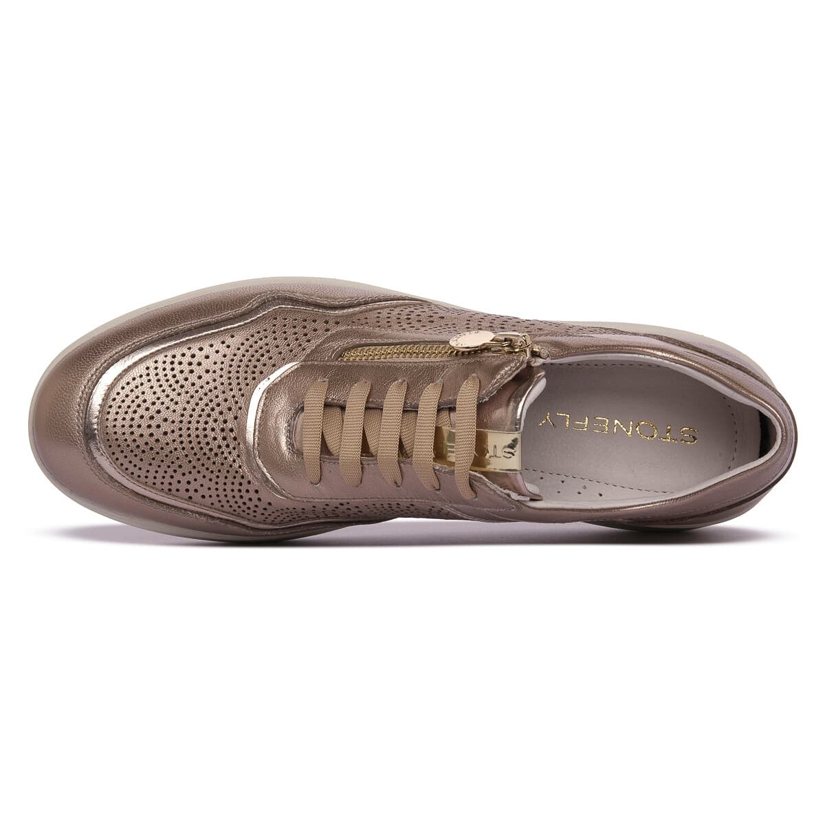 Women's Sneakers Stonefly Gray