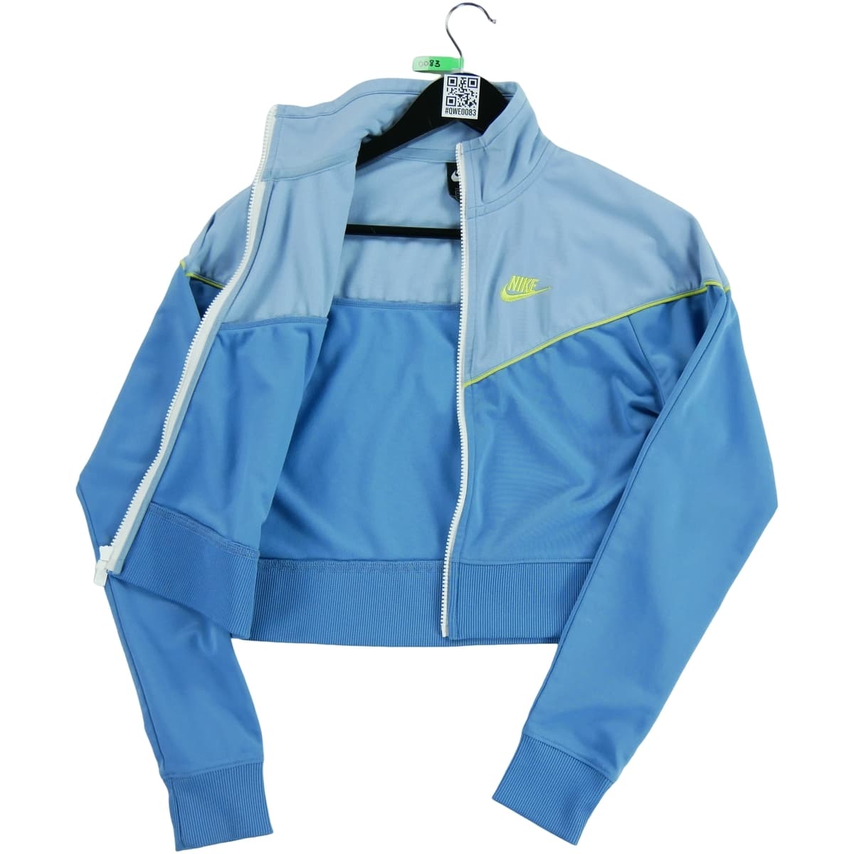 Women's Cardigans Nike Blue