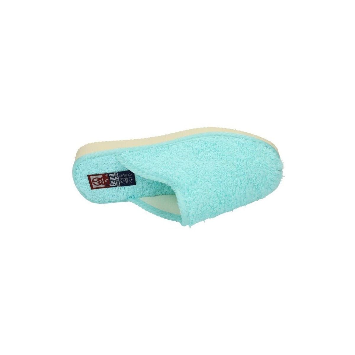 Women's House Slippers Gema Garcia Green