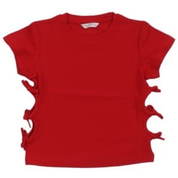 Girls' T-Shirts Manila Grace Red