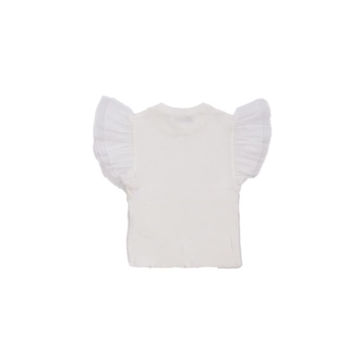 Girls' T-Shirts Manila Grace White