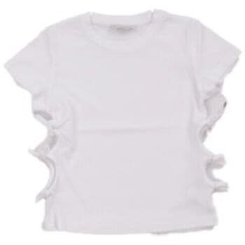 Girls' T-Shirts Manila Grace White