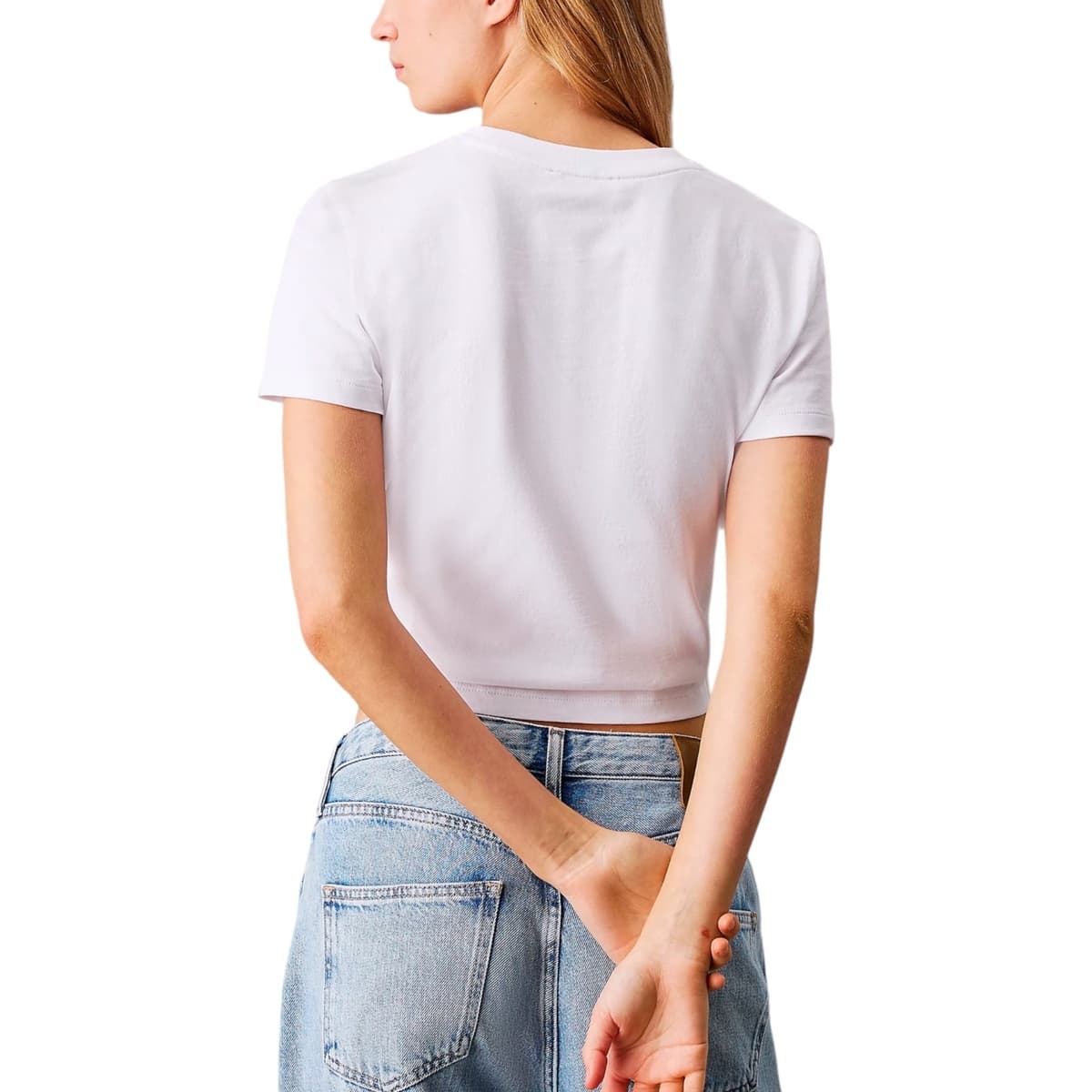 Women's T-Shirts Calvin Klein White