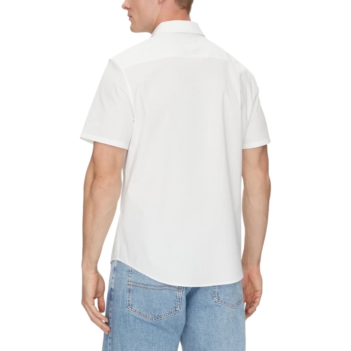 Men's Shirts Calvin Klein White