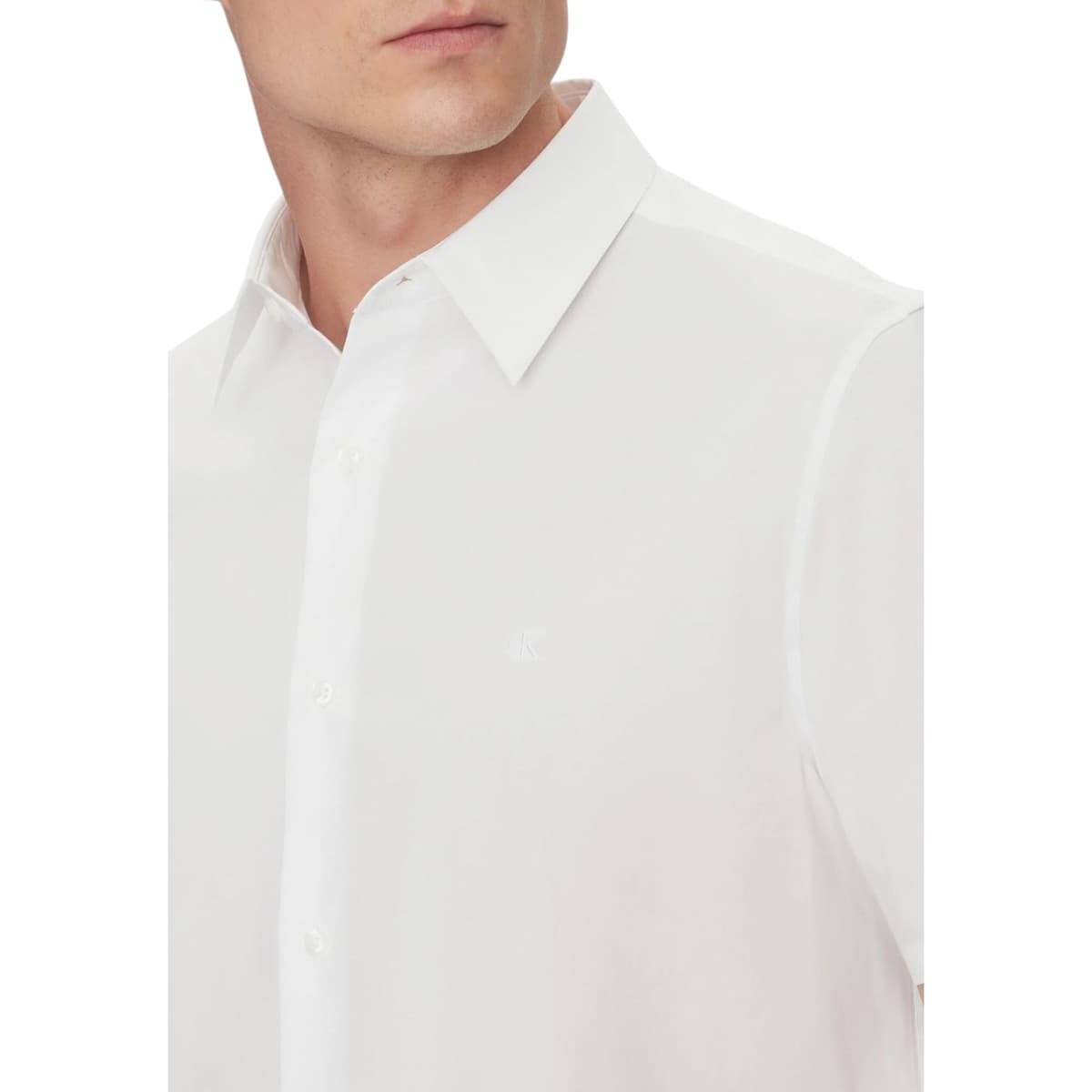 Men's Shirts Calvin Klein White
