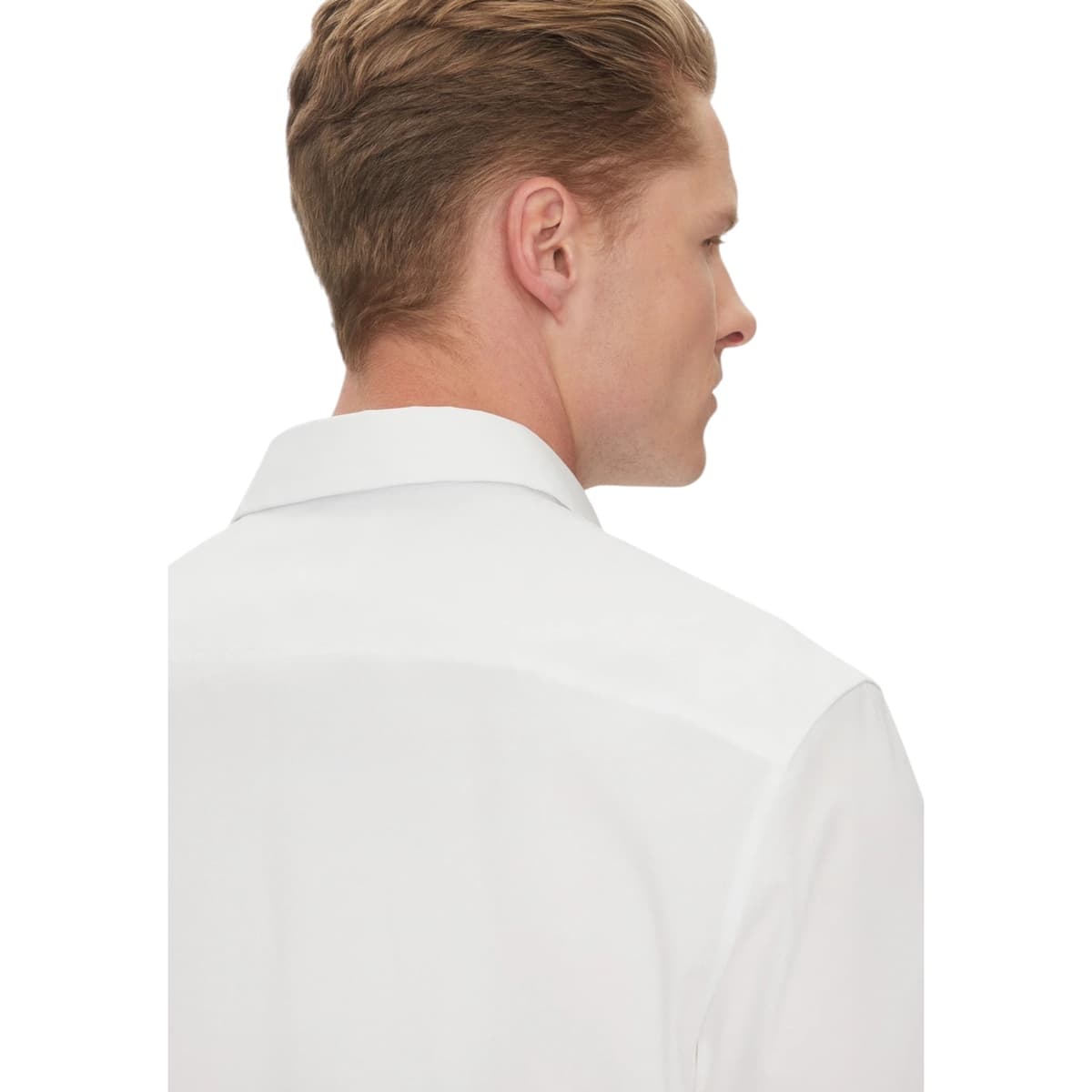 Men's Shirts Calvin Klein White