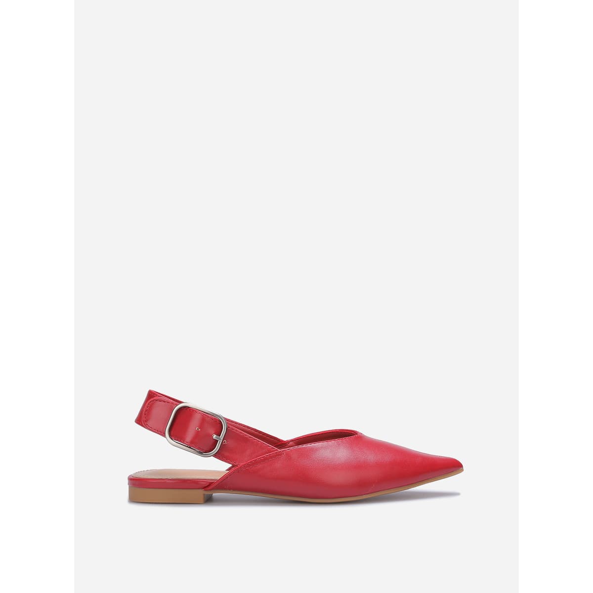 Women's Ballet Flats La Modeuse Red