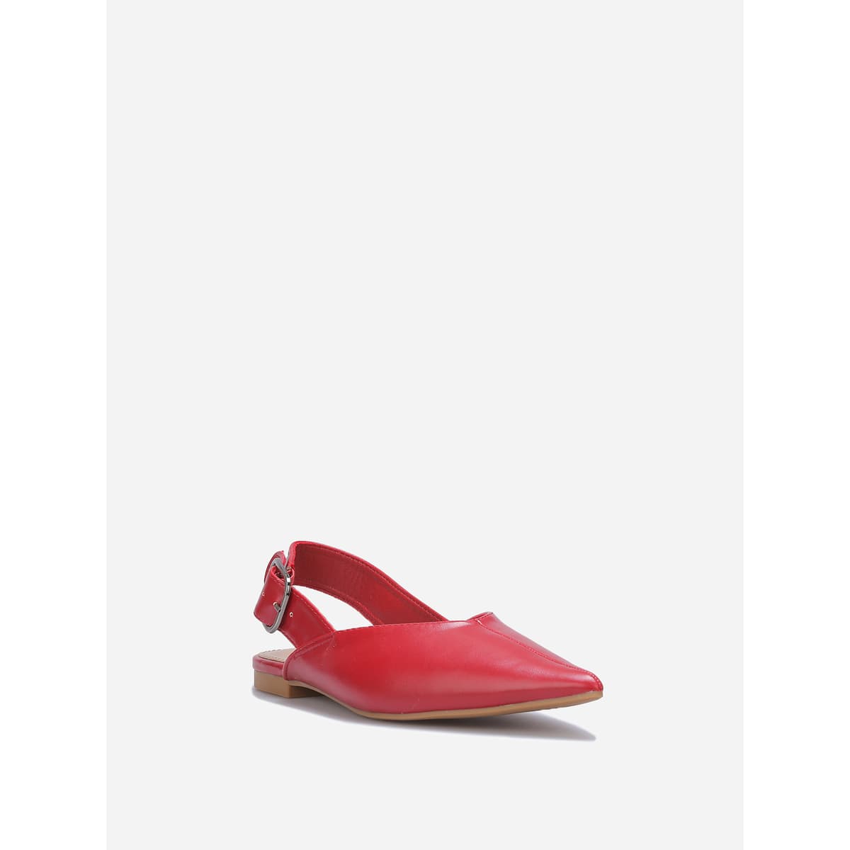 Women's Ballet Flats La Modeuse Red