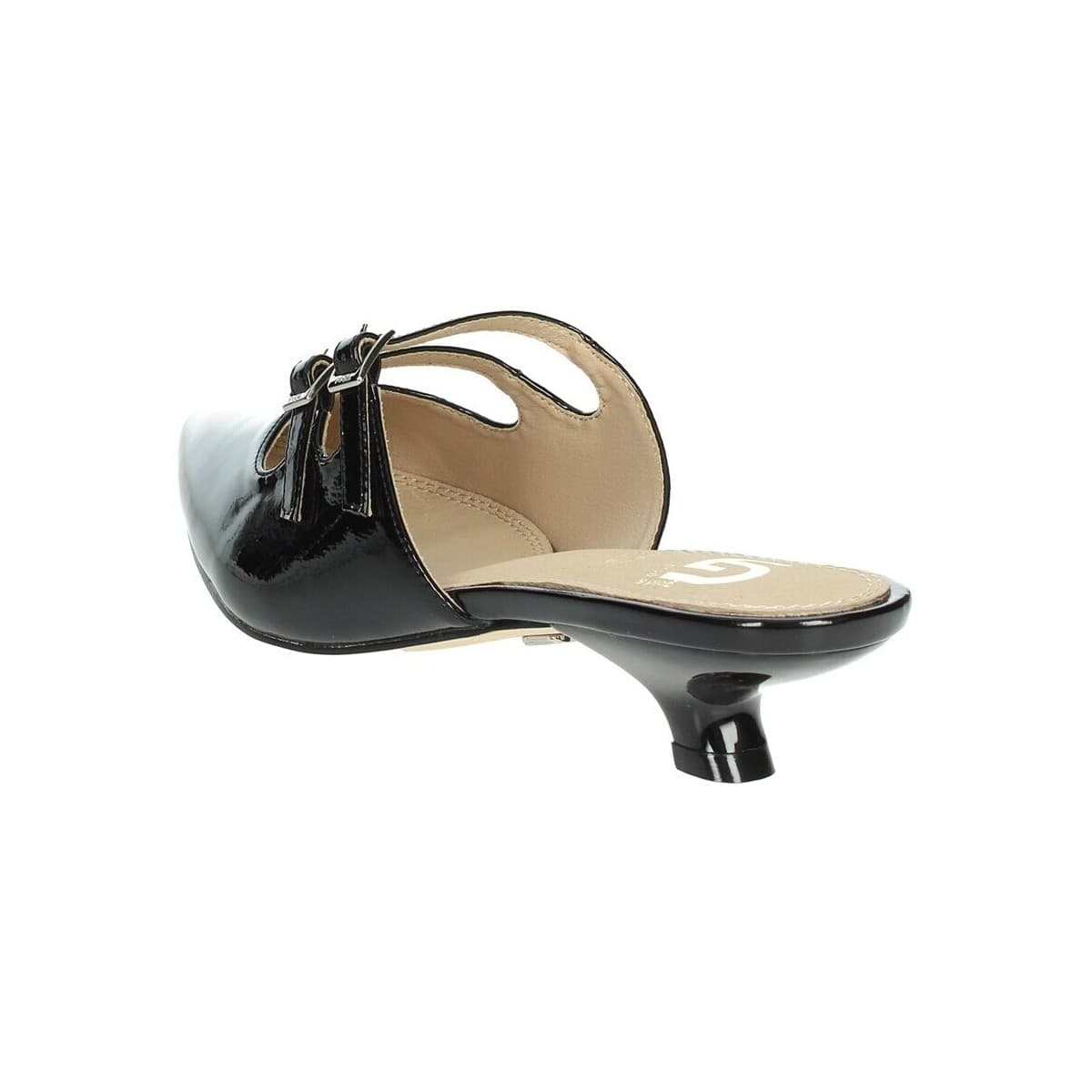 Women's Flip Flops Gold&gold Black