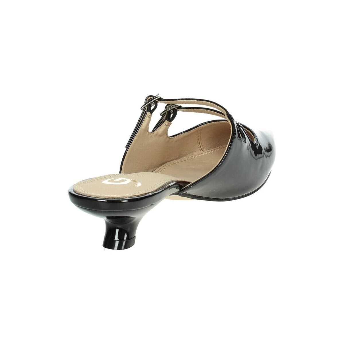 Women's Flip Flops Gold&gold Black