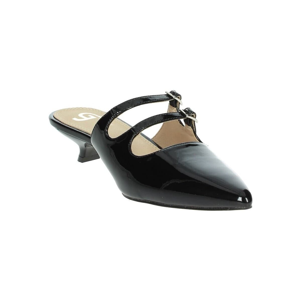 Women's Flip Flops Gold&gold Black