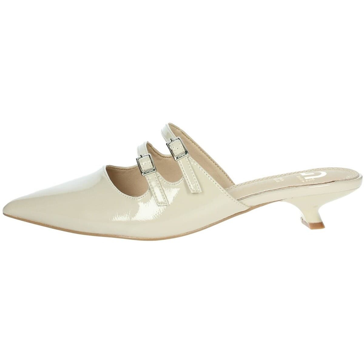 Women's Flip Flops Gold&gold Beige