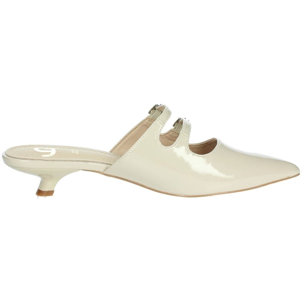 Women's Flip Flops Gold&gold Beige