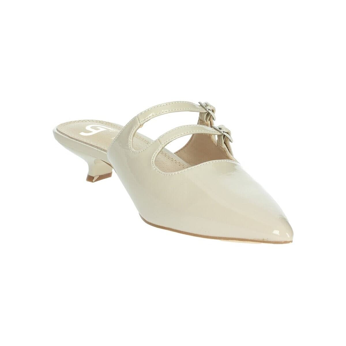 Women's Flip Flops Gold&gold Beige