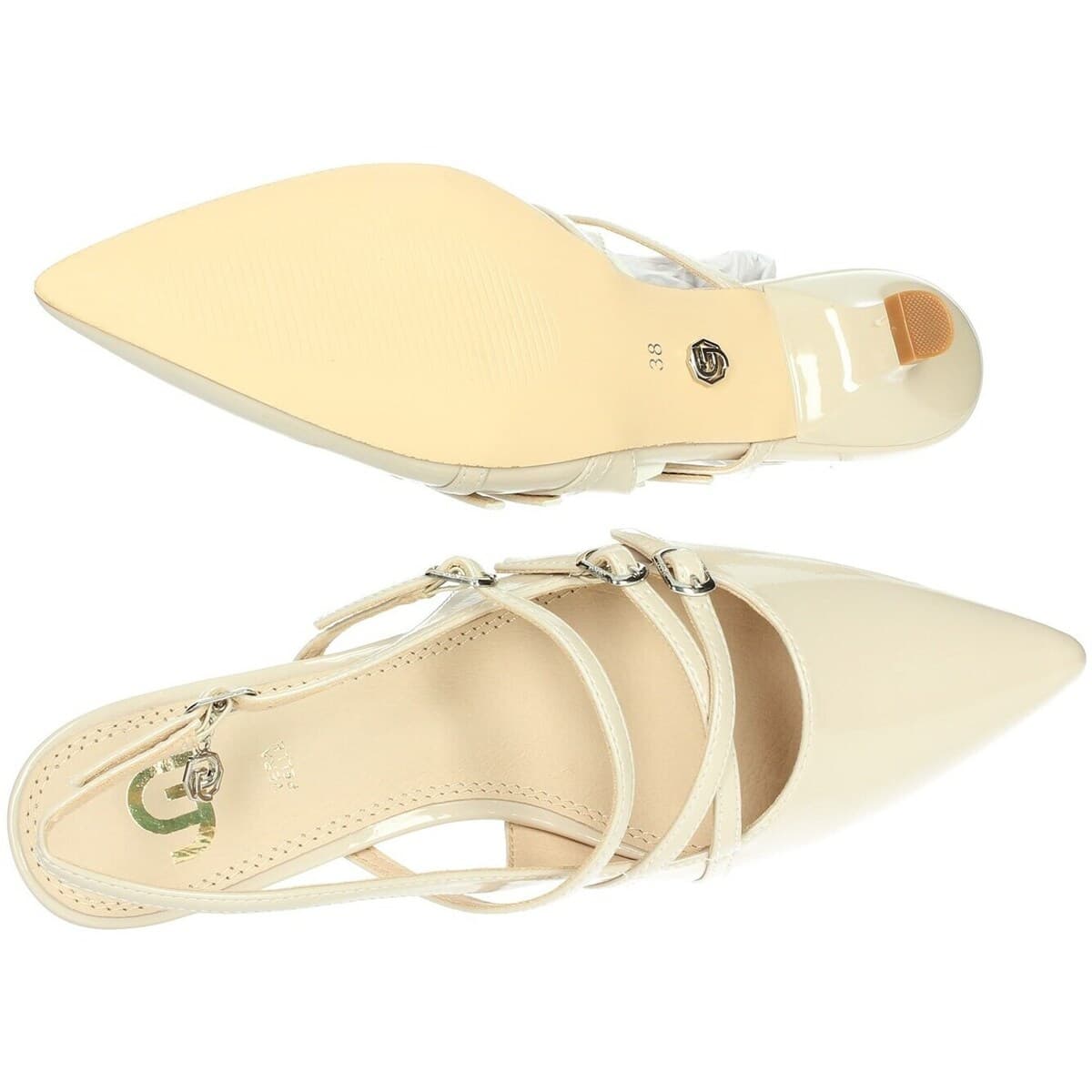 Women's Pumps Gold&gold Beige