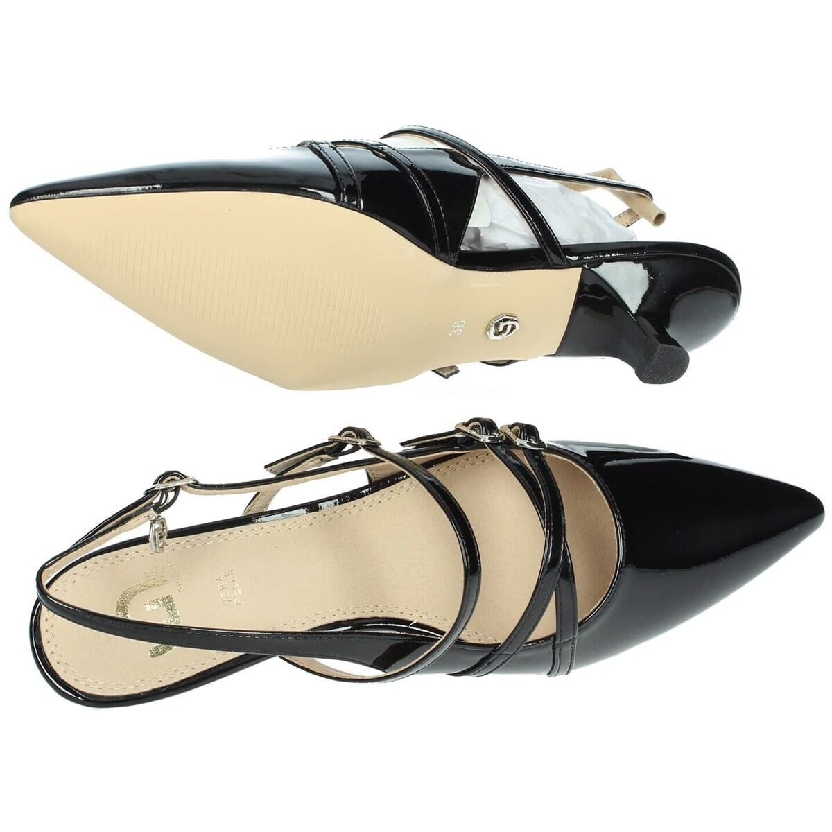 Women's Pumps Gold&gold Black