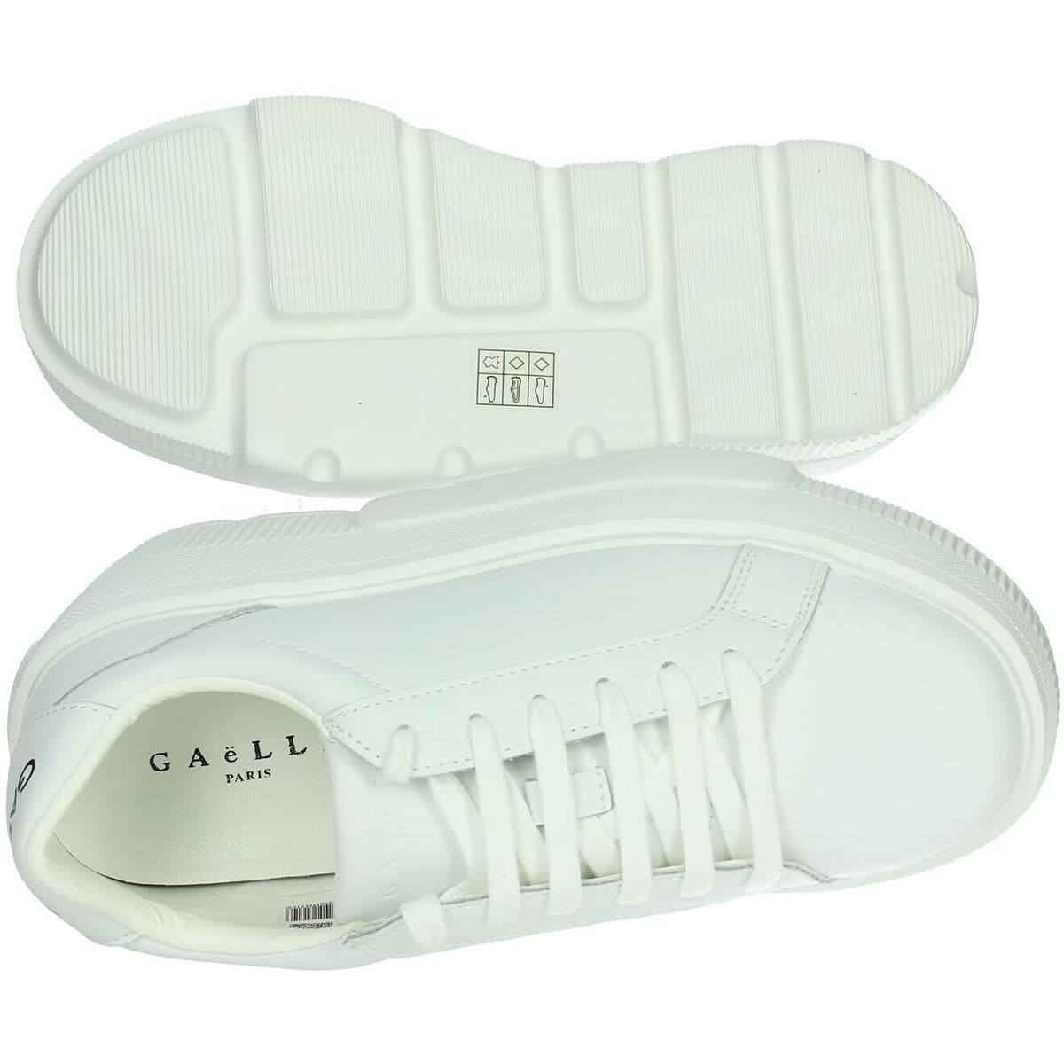 Women's Sneakers GaËlle Paris White