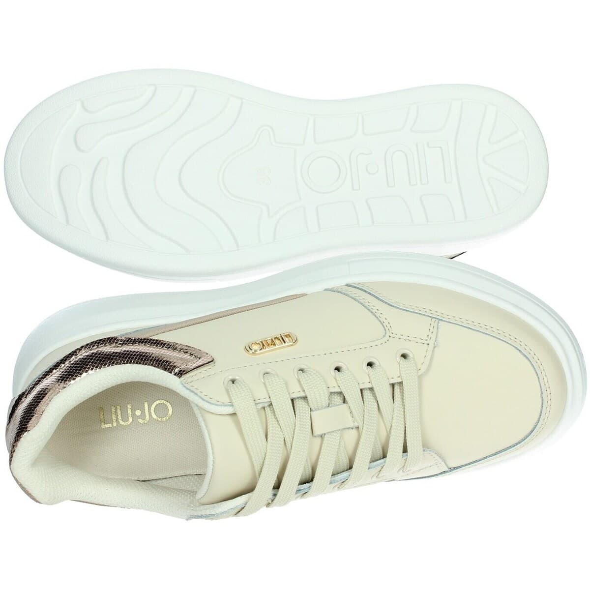 Women's Sneakers Liu Jo Beige