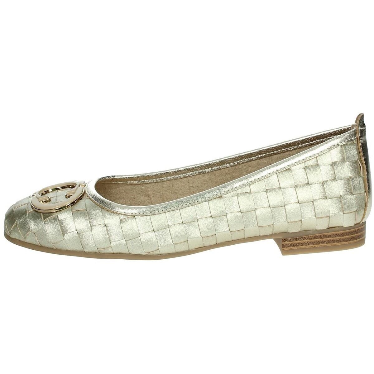Women's Ballet Flats Carmela Gold