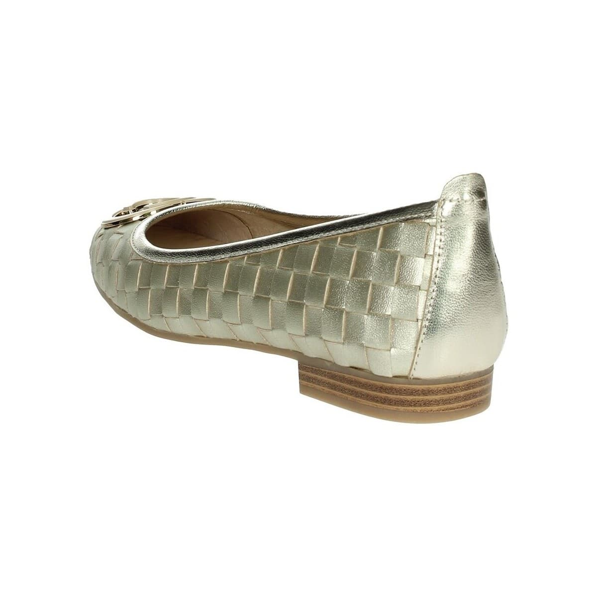 Women's Ballet Flats Carmela Gold