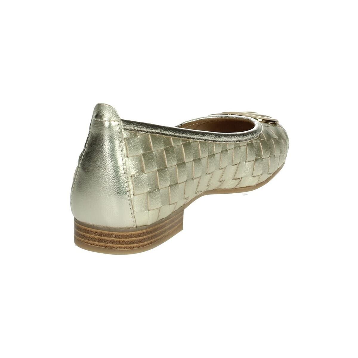 Women's Ballet Flats Carmela Gold