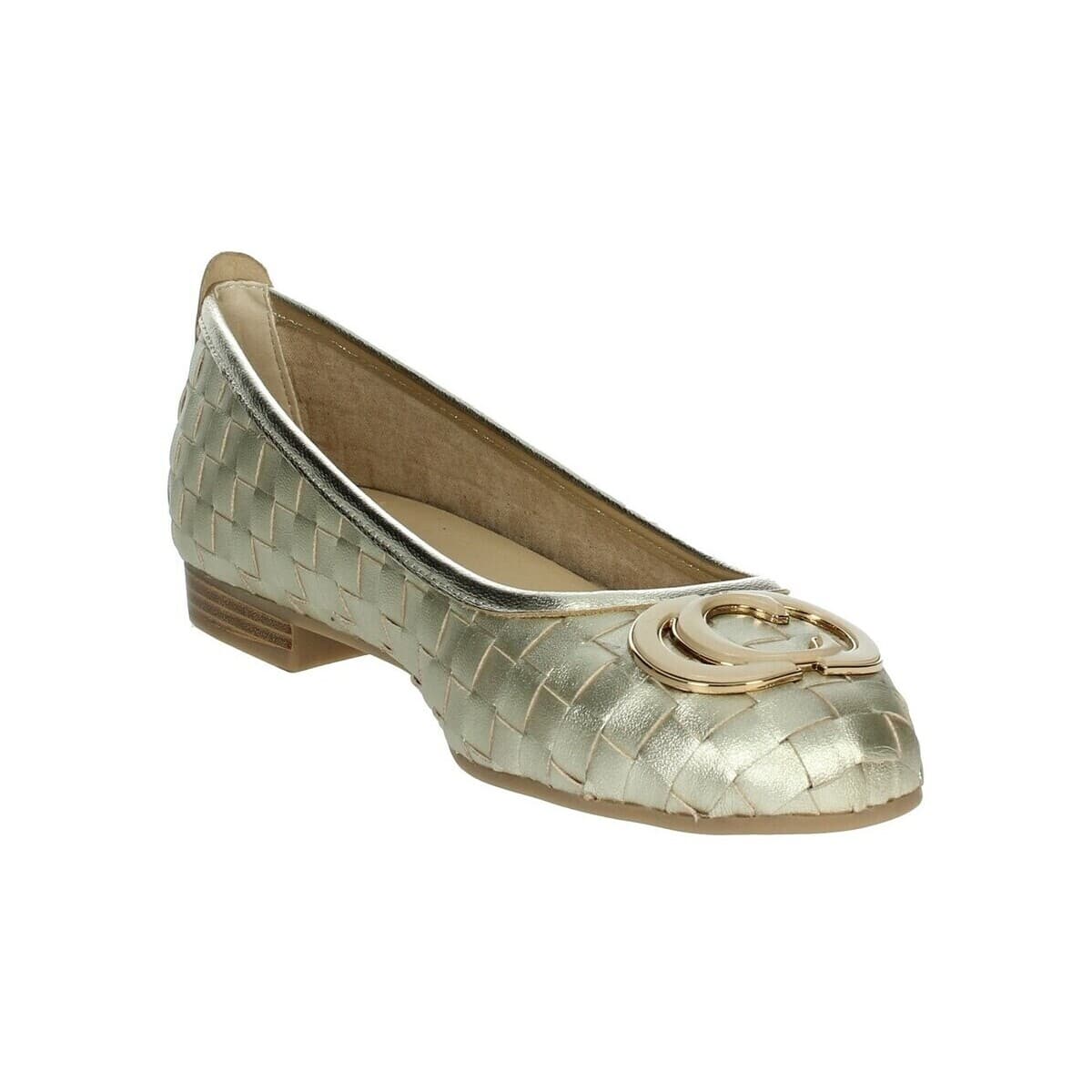 Women's Ballet Flats Carmela Gold