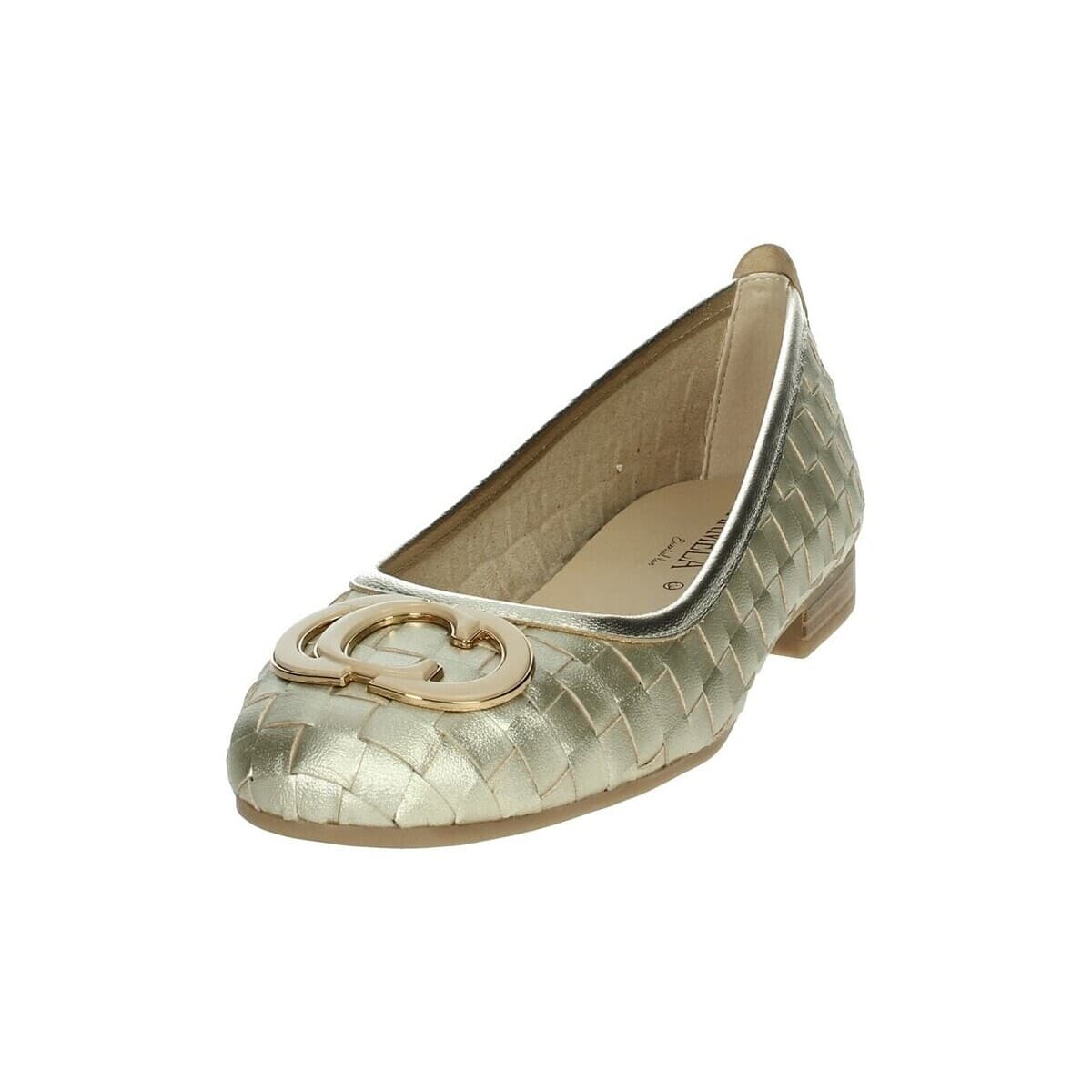 Women's Ballet Flats Carmela Gold