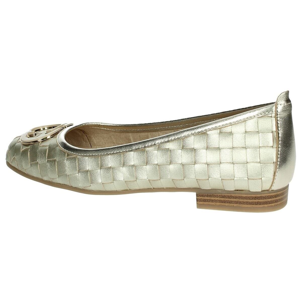 Women's Ballet Flats Carmela Gold