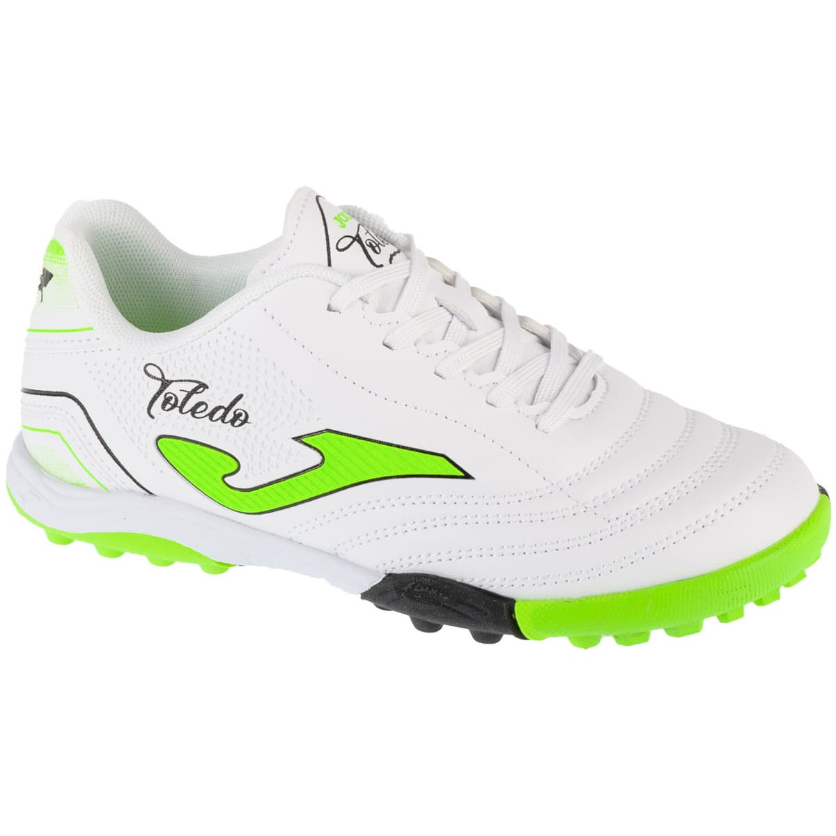 Boys' Football Boots Joma White