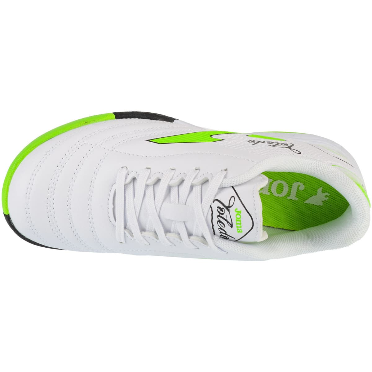Boys' Football Boots Joma White