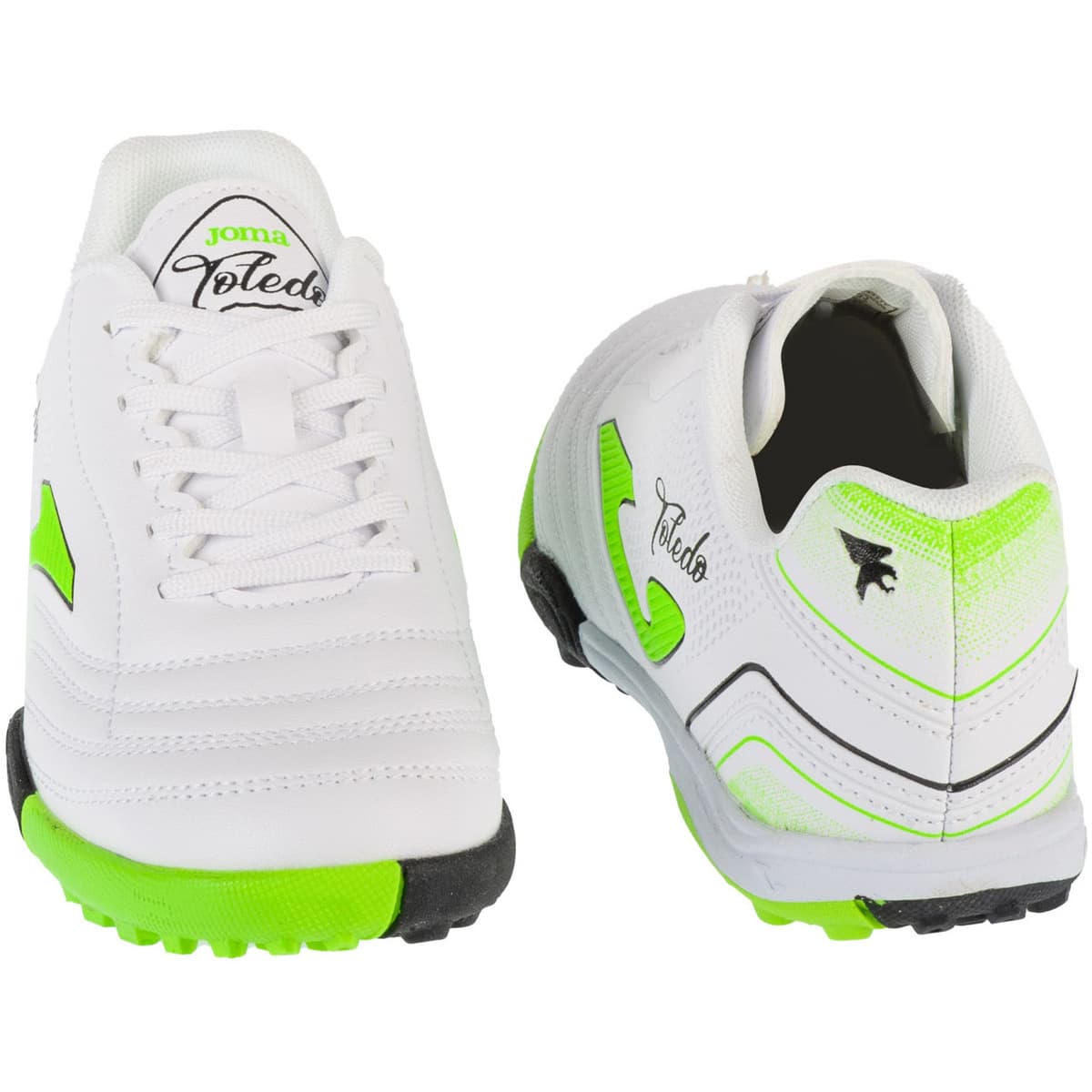 Boys' Football Boots Joma White