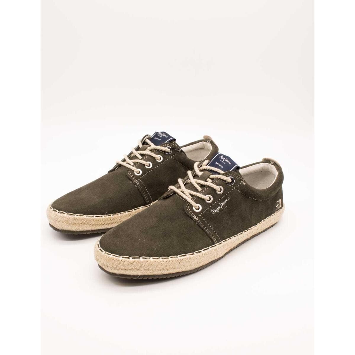 Men's Dress Shoes Pepe Jeans Green