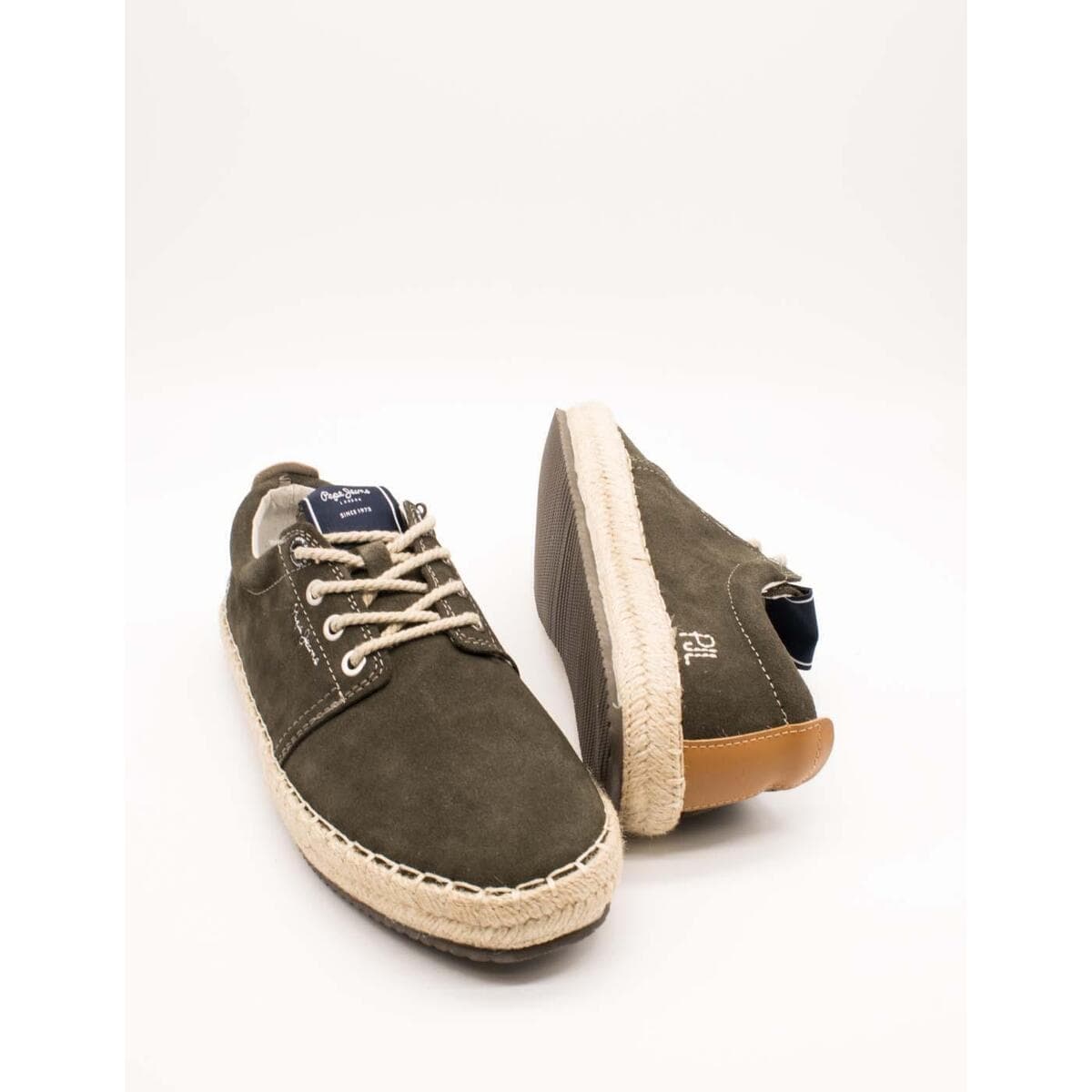 Men's Dress Shoes Pepe Jeans Green