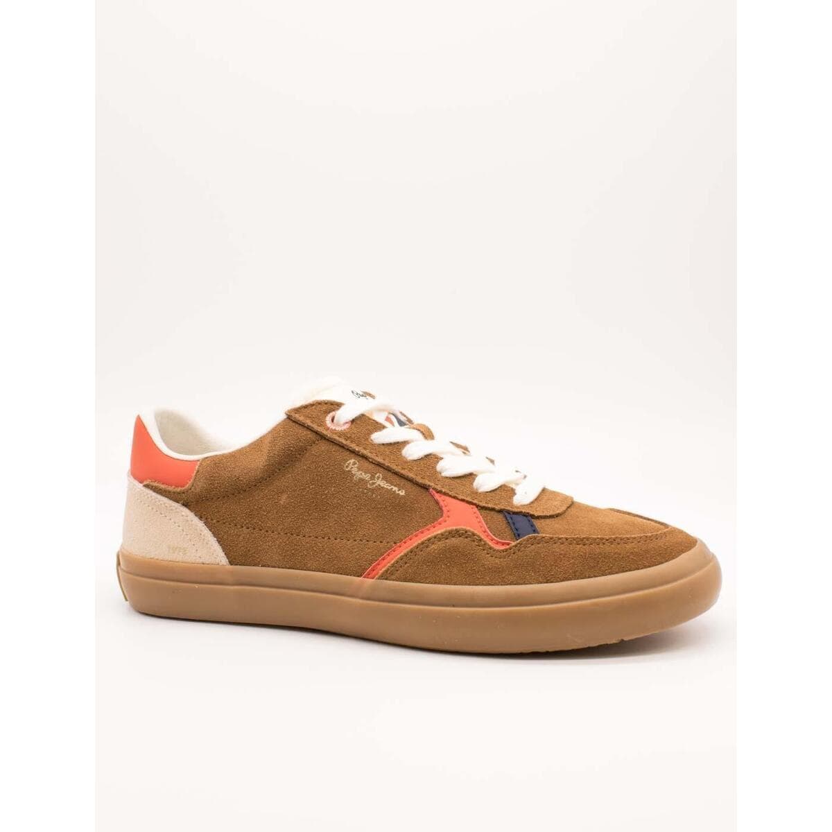 Men's Sneakers Pepe Jeans Brown