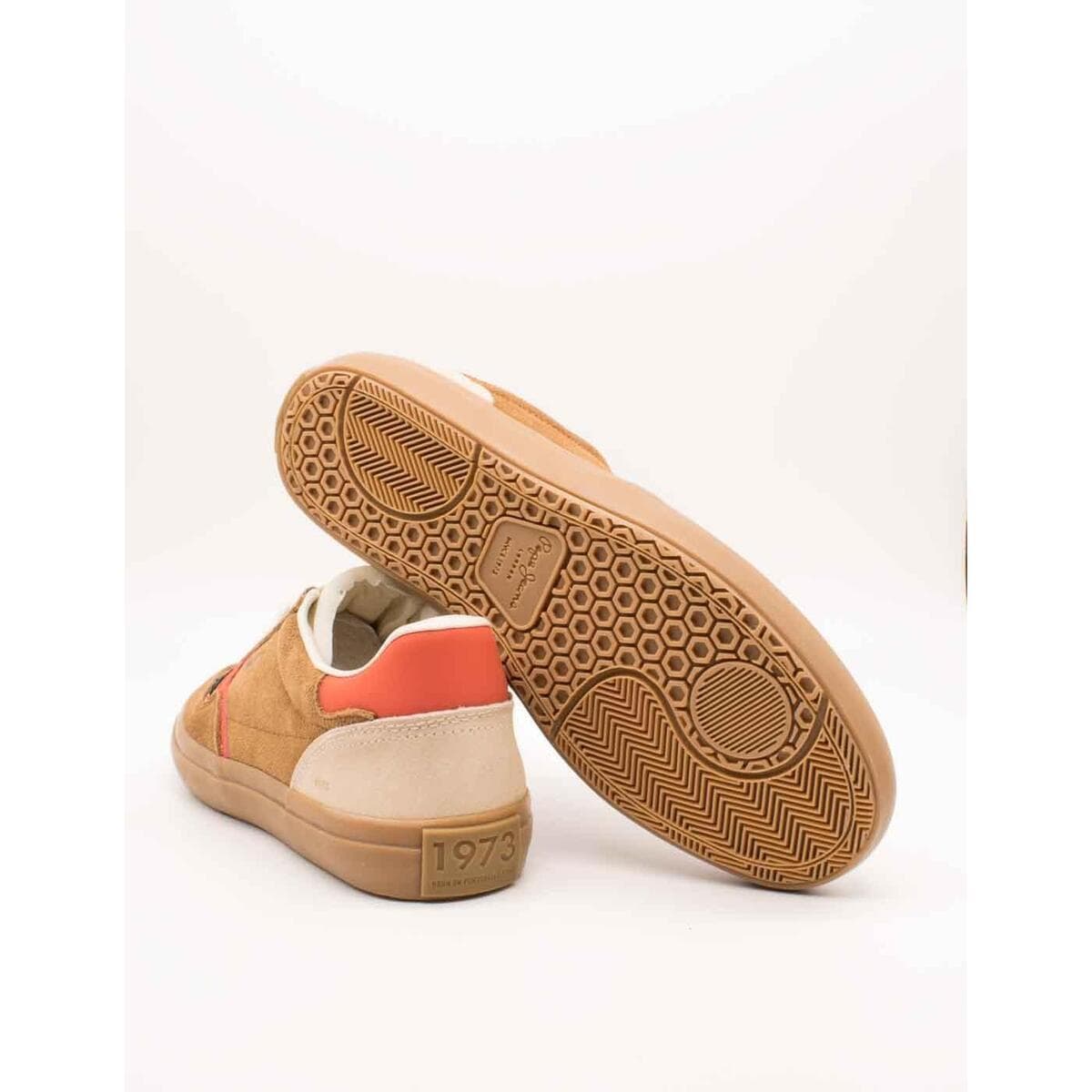 Men's Sneakers Pepe Jeans Brown