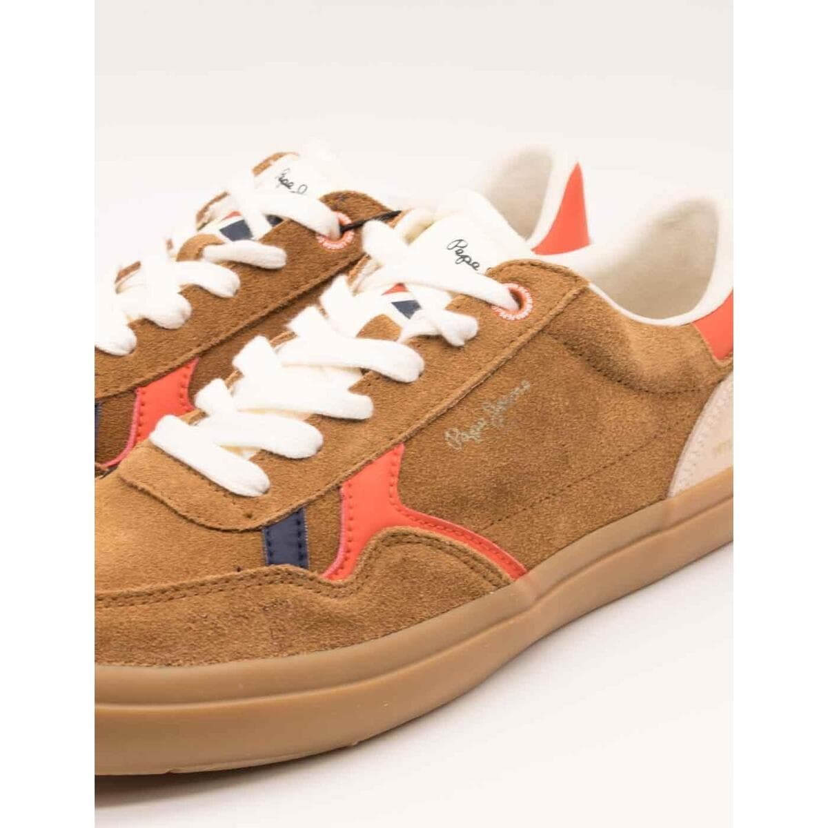 Men's Sneakers Pepe Jeans Brown