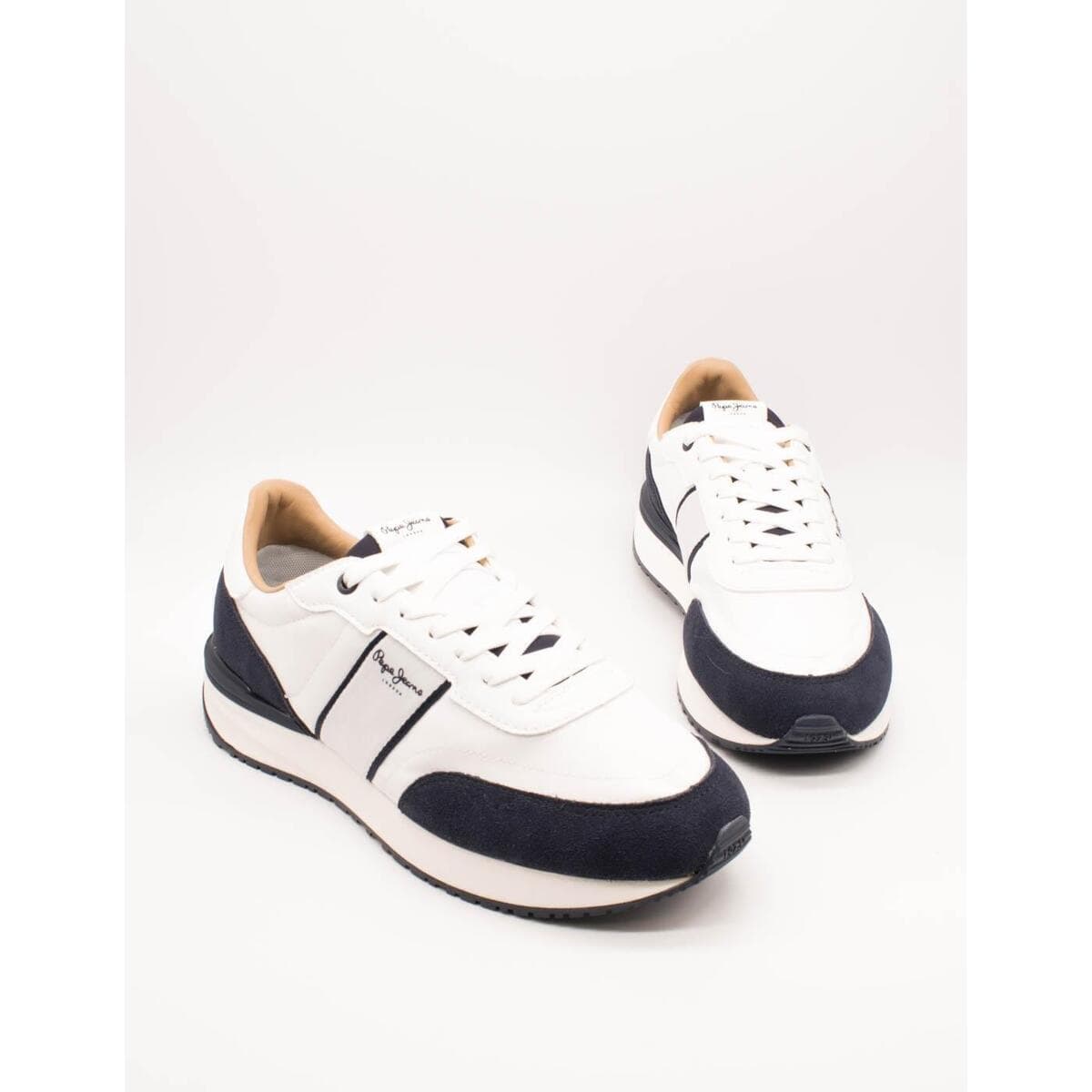 Men's Sneakers Pepe Jeans White