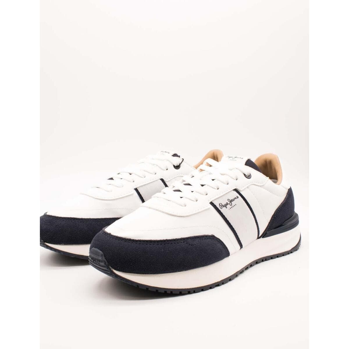 Men's Sneakers Pepe Jeans White
