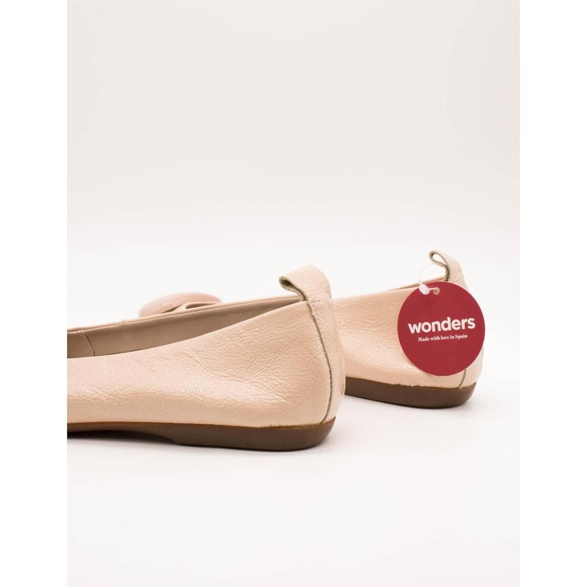 Women's Ballet Flats Wonders Pink
