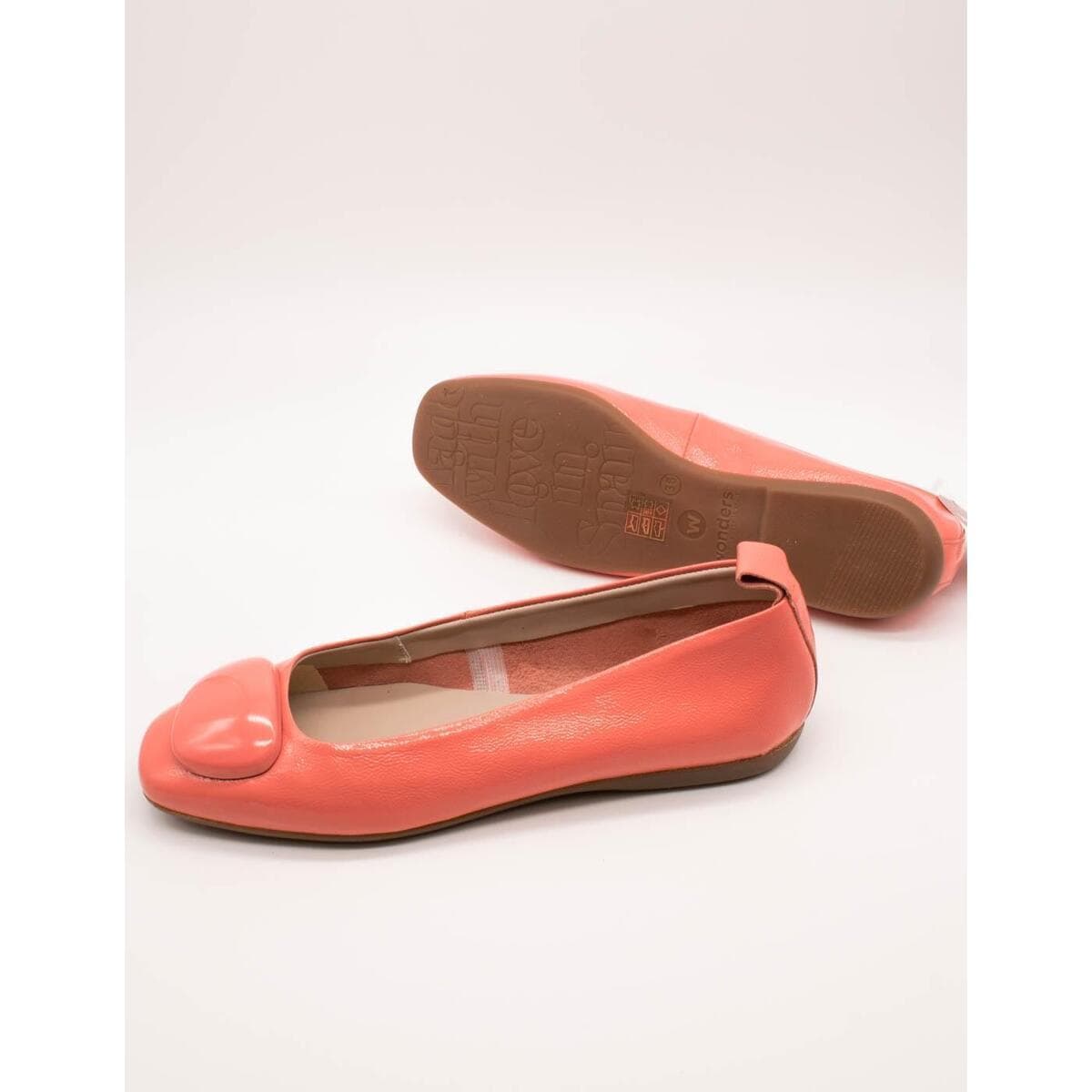 Women's Ballet Flats Wonders Pink