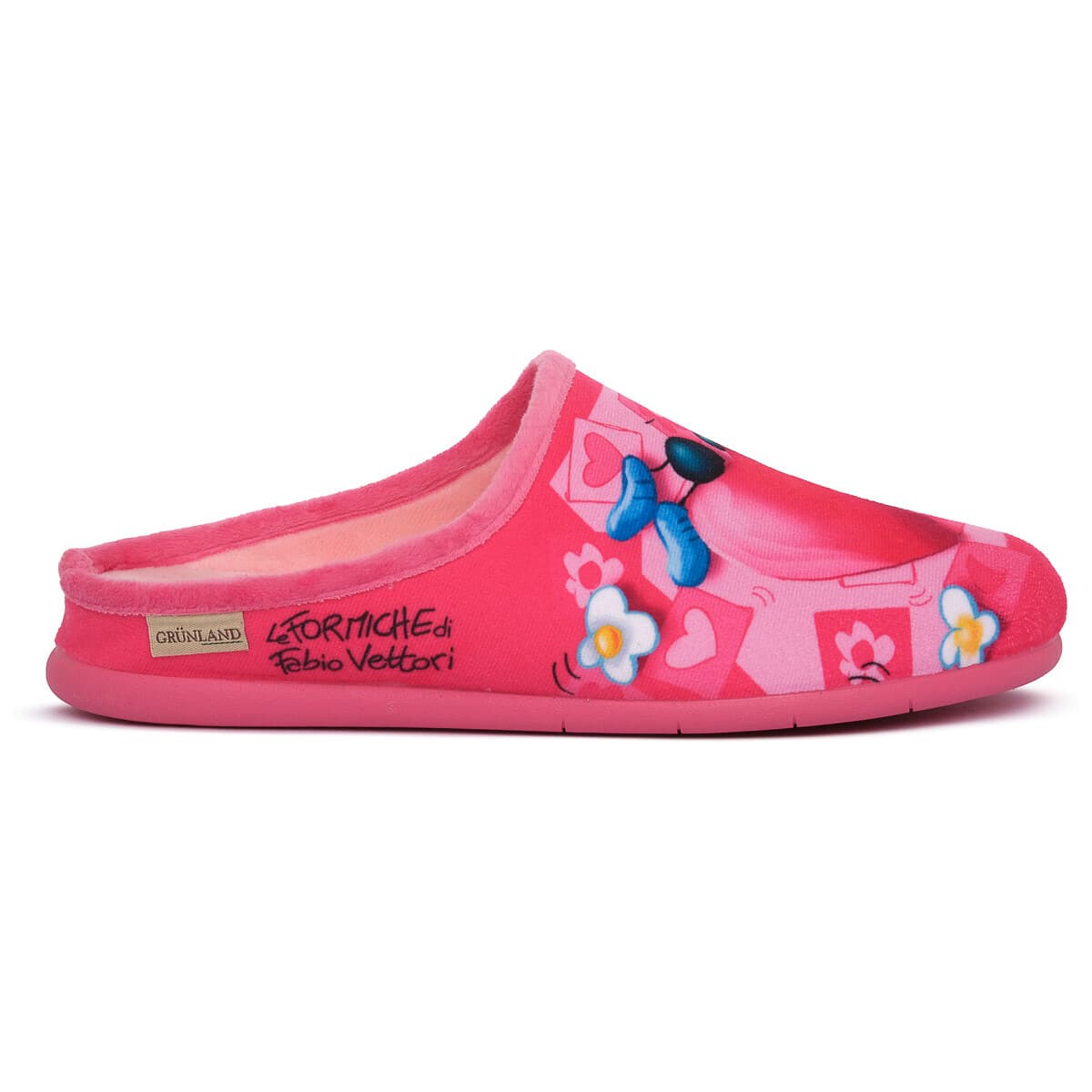 Women's House Slippers Grunland Pink