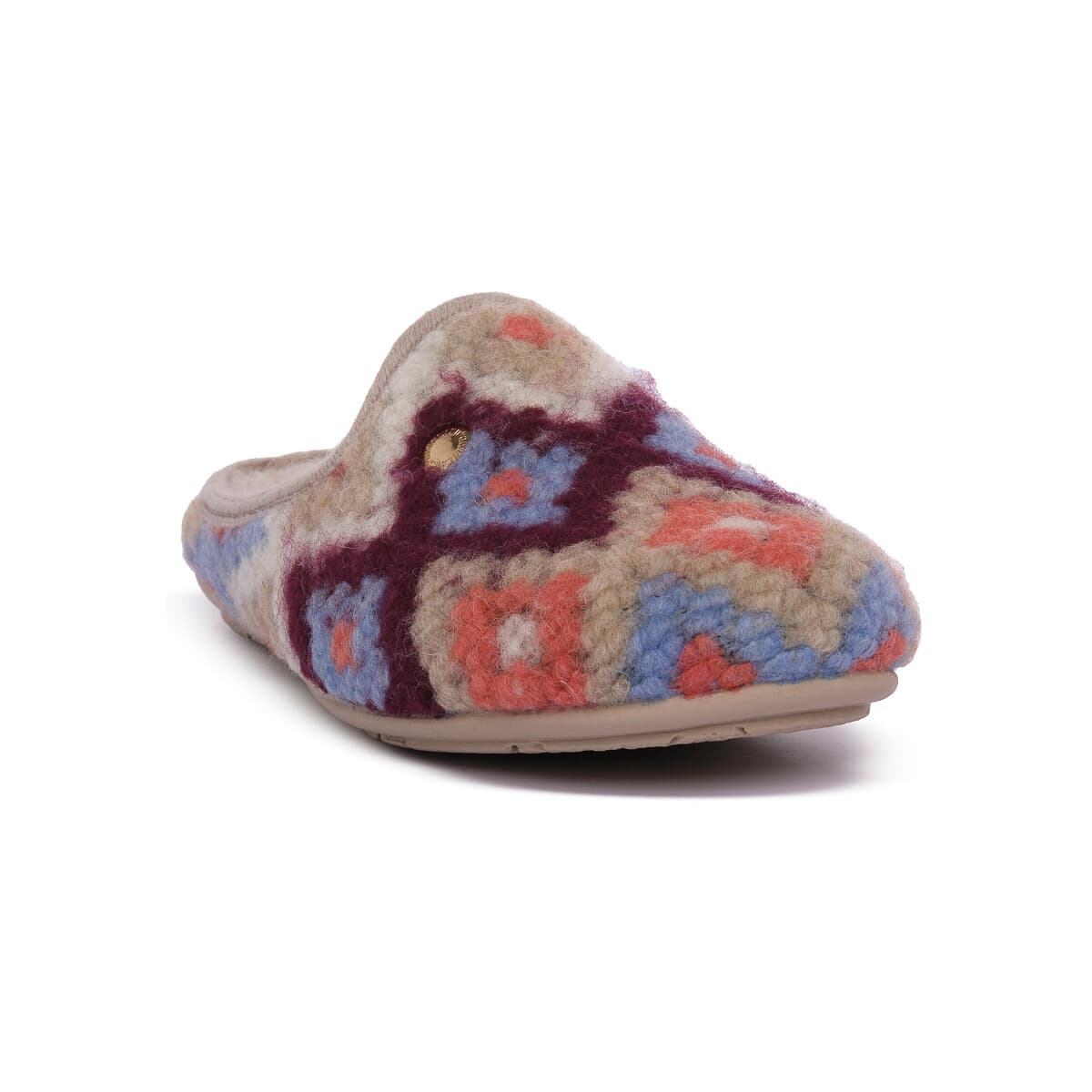 Women's Mules Grunland Beige