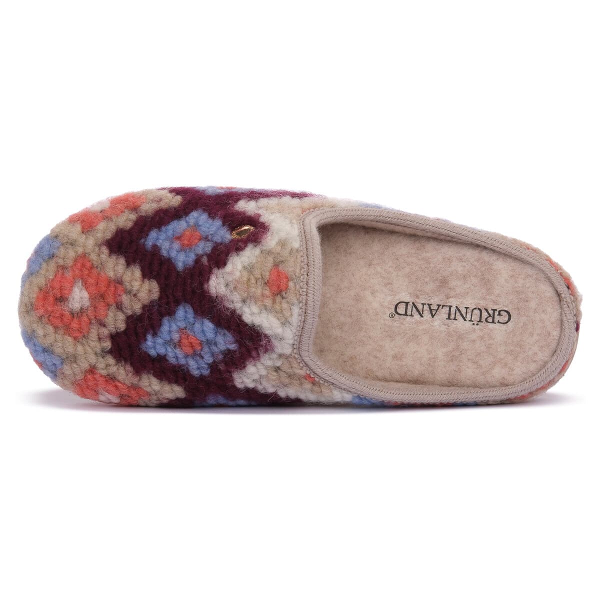 Women's Mules Grunland Beige