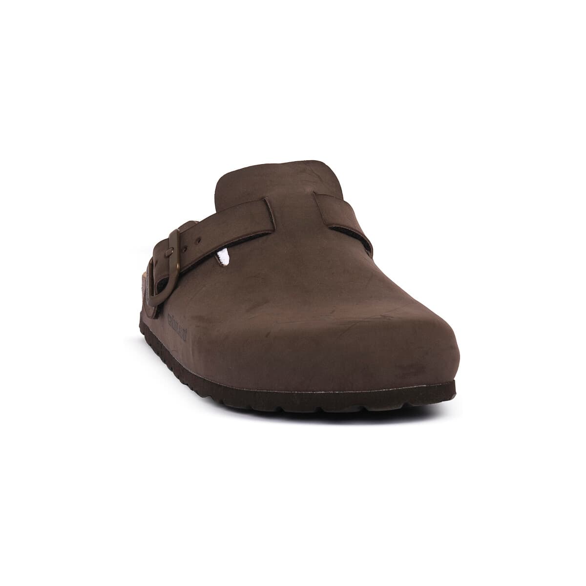 Women's Mules Grunland Brown