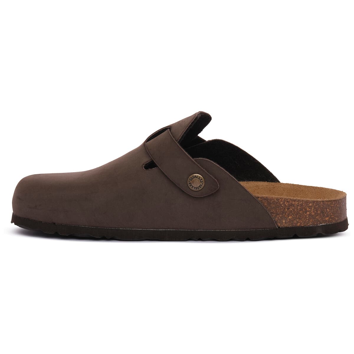 Women's Mules Grunland Brown
