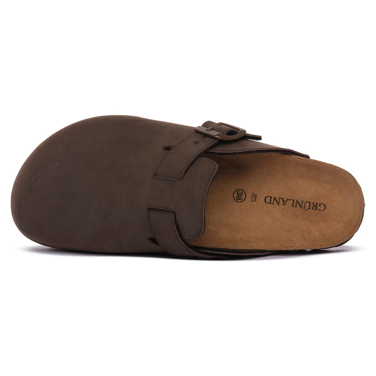 Women's Mules Grunland Brown