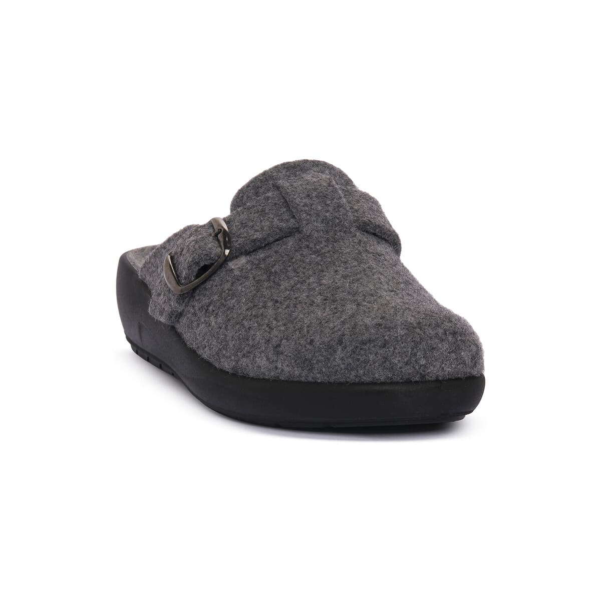 Women's Mules Grunland Gray