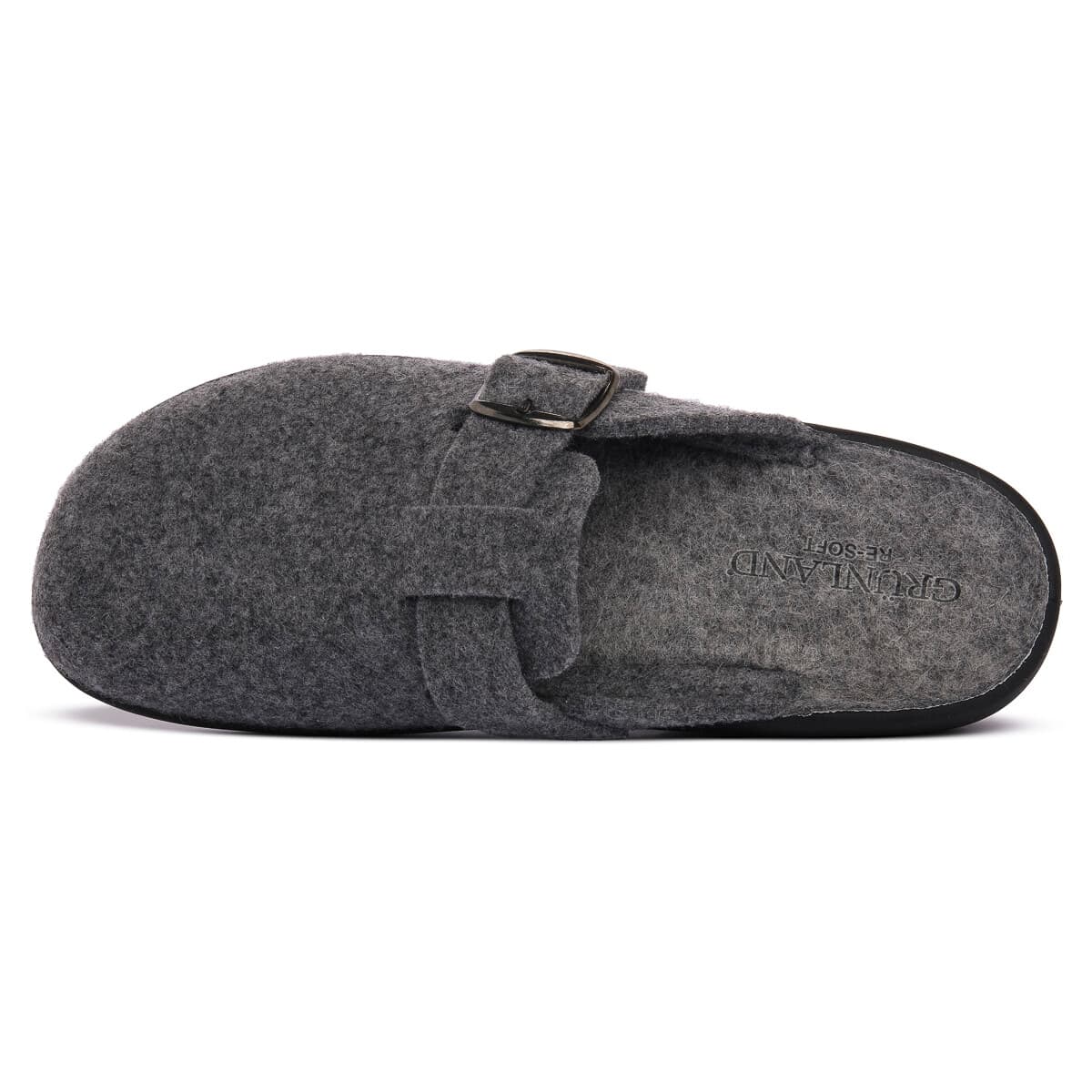 Women's Mules Grunland Gray