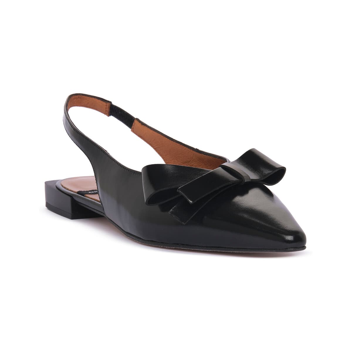 Women's Ballet Flats Angel Alarcon Black